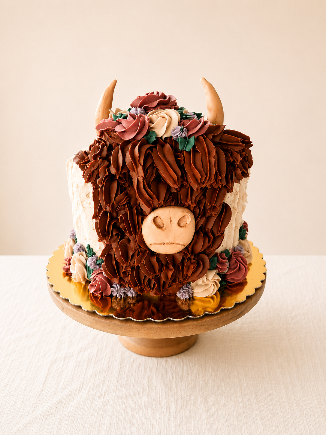Round Layered Cake