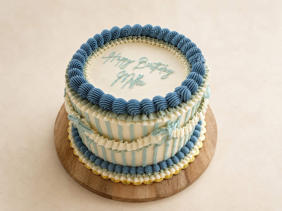 Round Layered Cake