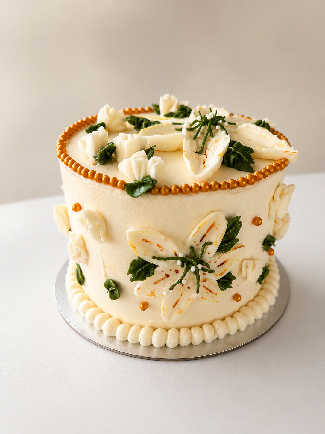 Round Layered Cake