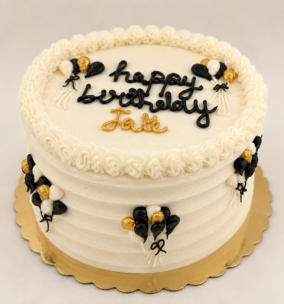 Round Layered Cake