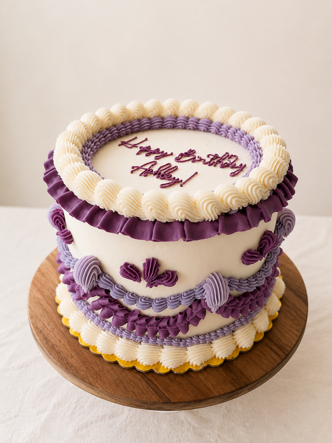 Round Layered Cake