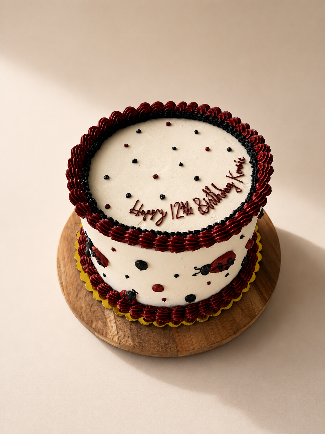 Round Layered Cake