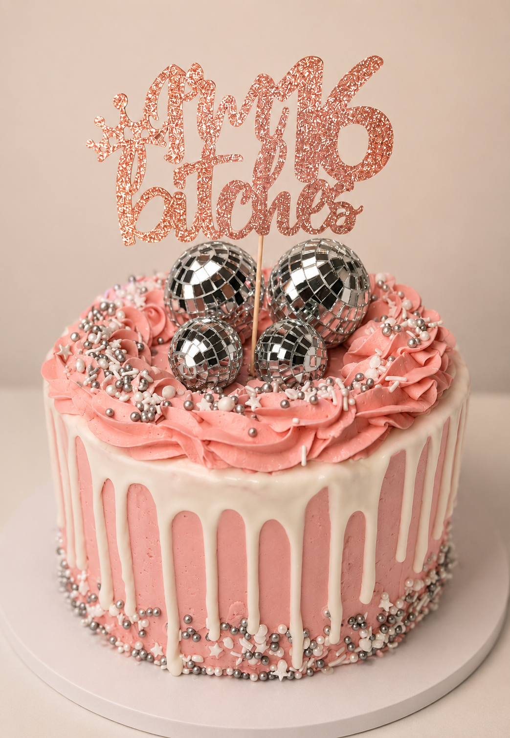 Round Layered Cake