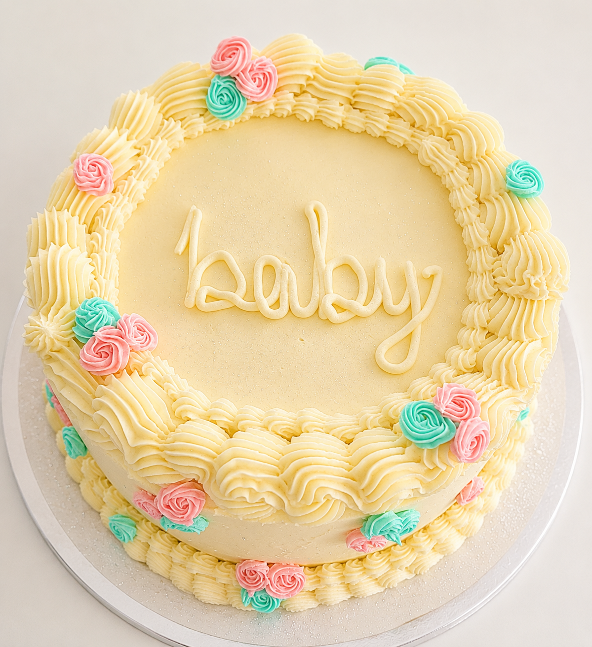 Round Layered Cake