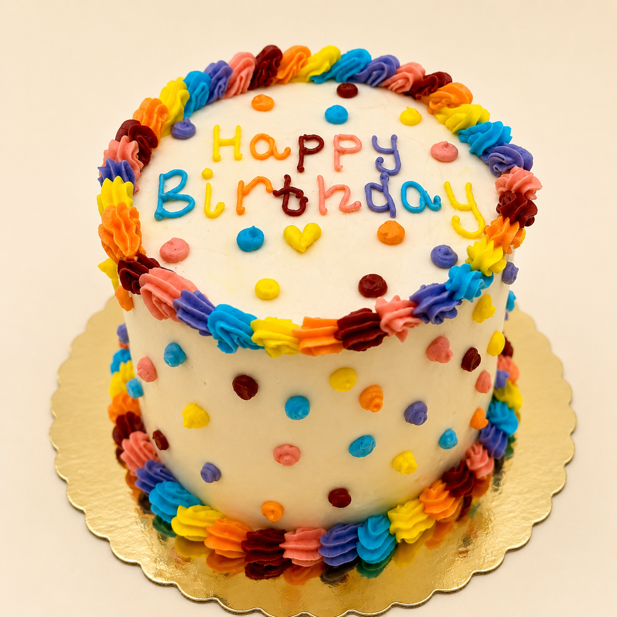 Round Layered Cake