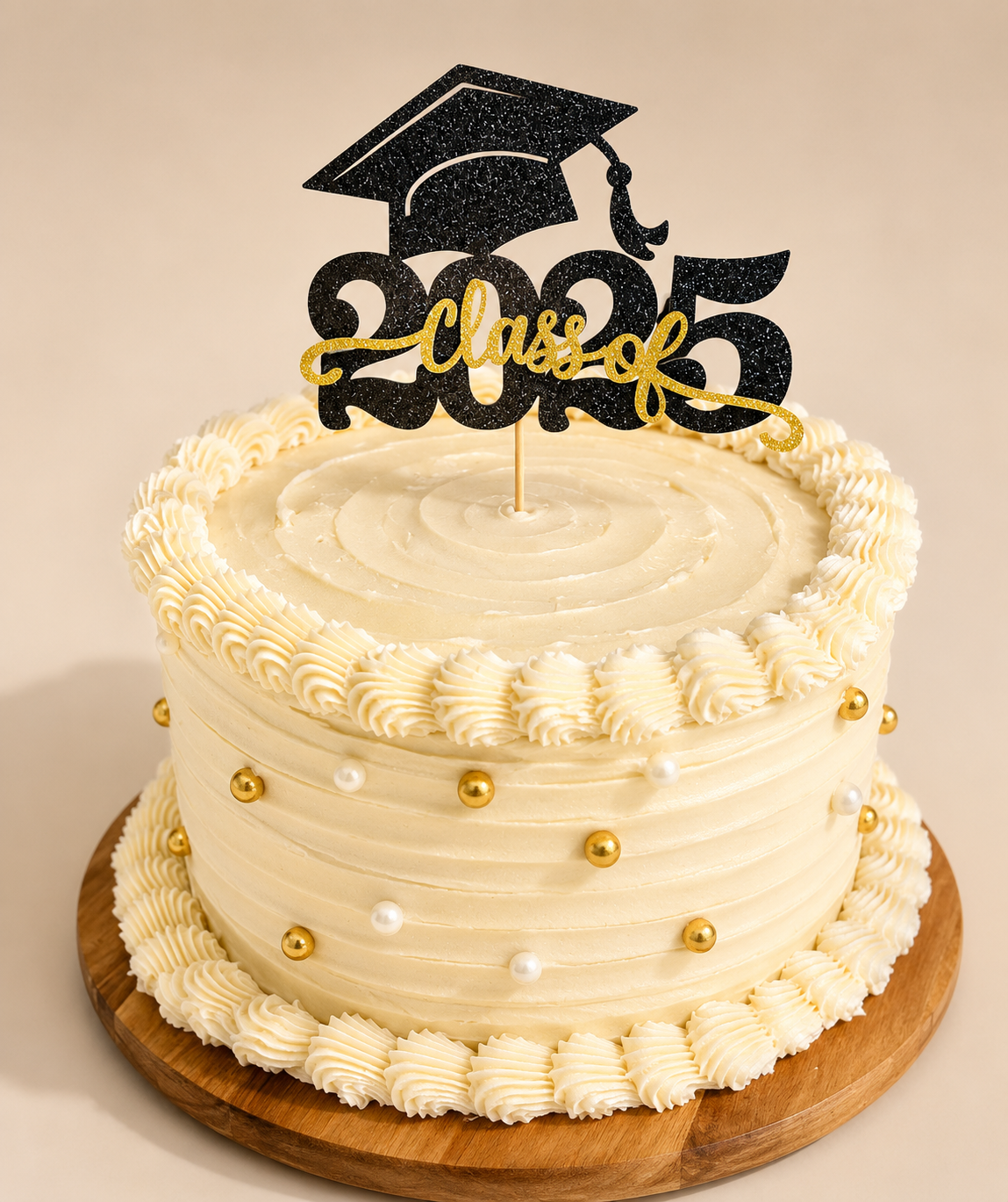 Round Layered Cake