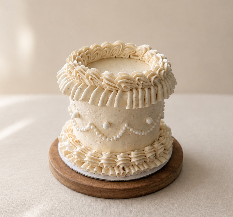 Round Layered Cake