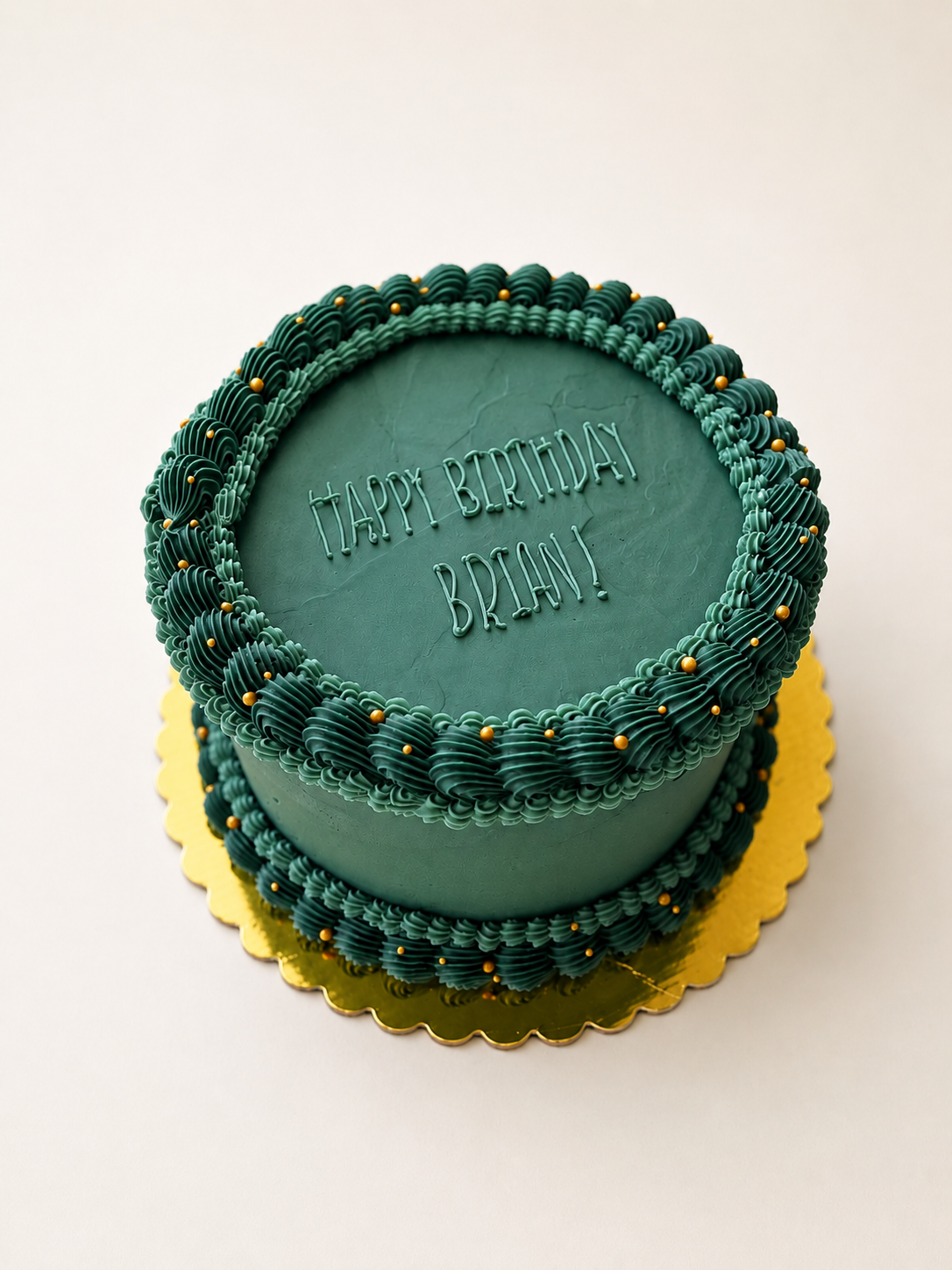 Round Layered Cake